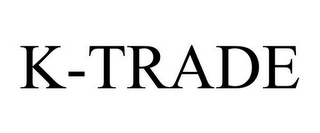 K-TRADE