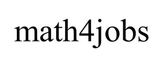 MATH4JOBS