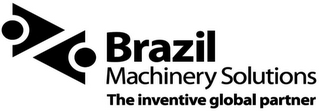 BRAZIL MACHINERY SOLUTIONS THE INVENTIVE GLOBAL PARTNER