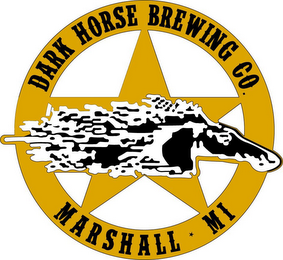 DARK HORSE BREWING CO. MARSHALL · MI