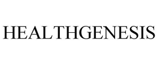 HEALTHGENESIS