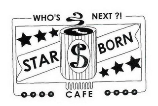 WHO'S NEXT?! STAR BORN CAFE
