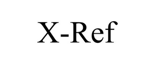 X-REF