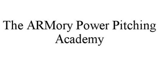 THE ARMORY POWER PITCHING ACADEMY