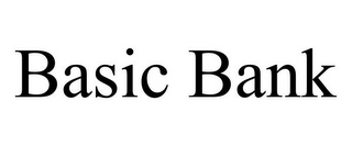 BASIC BANK