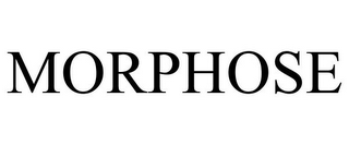 MORPHOSE