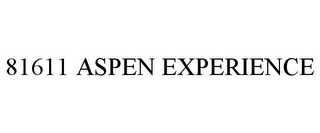 81611 ASPEN EXPERIENCE