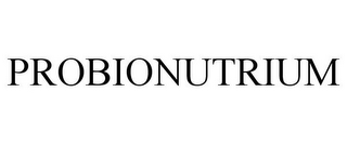 PROBIONUTRIUM