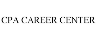 CPA CAREER CENTER