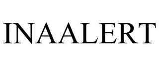 INAALERT