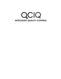 QCIQ INTELLIGENT QUALITY CONTROL