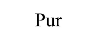 PUR