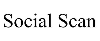 SOCIAL SCAN