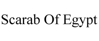 SCARAB OF EGYPT