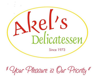 AKEL'S DELICATESSEN SINCE 1973 "YOUR PLEASURE IS OUR PRIORITY"