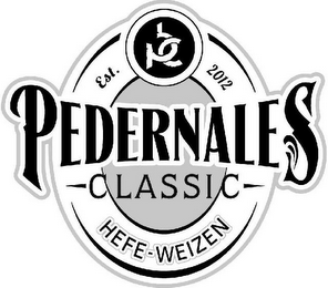 EST. 2012 PEDERNALES CLASSIC HEFE-WEIZEN