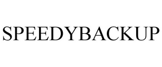 SPEEDYBACKUP