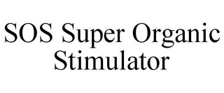 SOS SUPER ORGANIC STIMULATOR