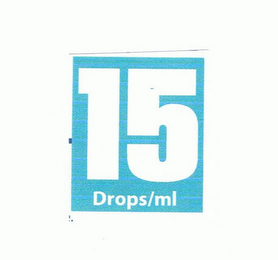 15 DROPS/ML