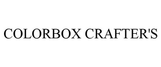 COLORBOX CRAFTER'S