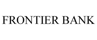 FRONTIER BANK