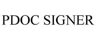 PDOC SIGNER