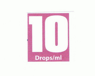 10 DROPS/ML