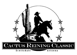 CACTUS REINING CLASSIC SCOTTSDALE ARIZONA