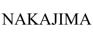 NAKAJIMA