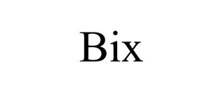 BIX