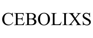 CEBOLIXS
