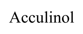 ACCULINOL