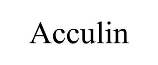 ACCULIN