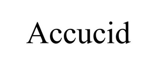 ACCUCID