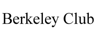 BERKELEY CLUB