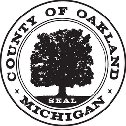 COUNTY OF OAKLAND MICHIGAN SEAL