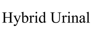 HYBRID URINAL