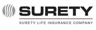 SURETY SURETY LIFE INSURANCE COMPANY