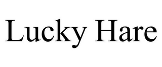 LUCKY HARE