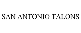 SAN ANTONIO TALONS