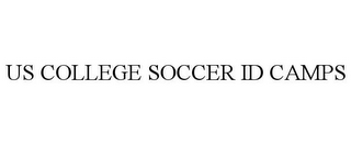 US COLLEGE SOCCER ID CAMPS