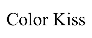 COLOR KISS