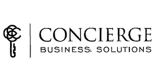 CONCIERGE BUSINESS SOLUTIONS