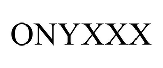 ONYXXX