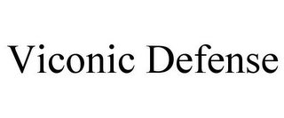 VICONIC DEFENSE