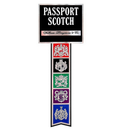 PASSPORT SCOTCH WILLIAM LONGMORE & CO.