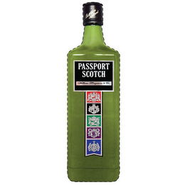 PASSPORT SCOTCH WILLIAM LONGMORE & CO. BOTTLED IN SCOTLAND