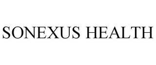 SONEXUS HEALTH