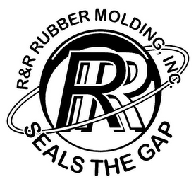 R&R RUBBER MOLDING, INC. RR SEALS THE GAP