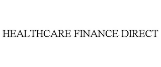 HEALTHCARE FINANCE DIRECT